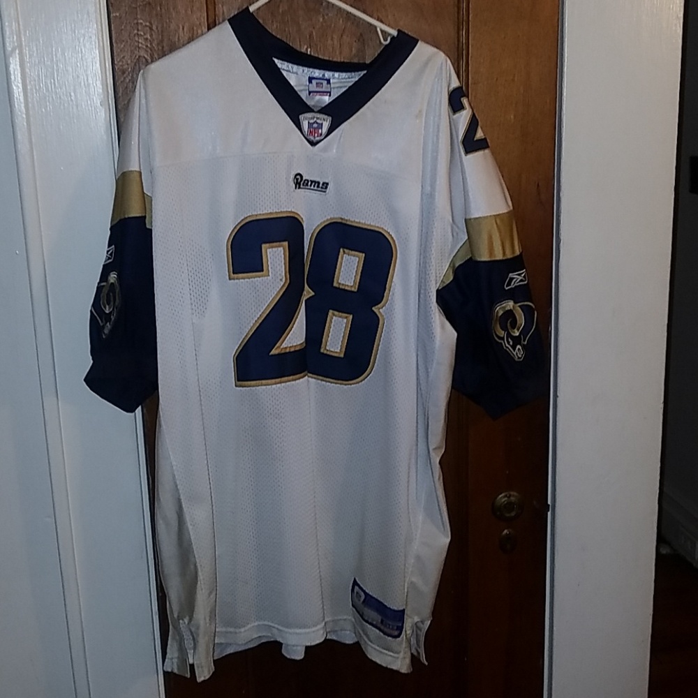 Authentic Marshall Faulk Rams Jersey